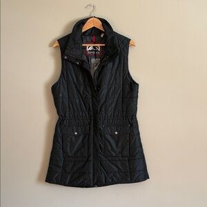 Alp N Rock Women’s Long Vest Black NWT